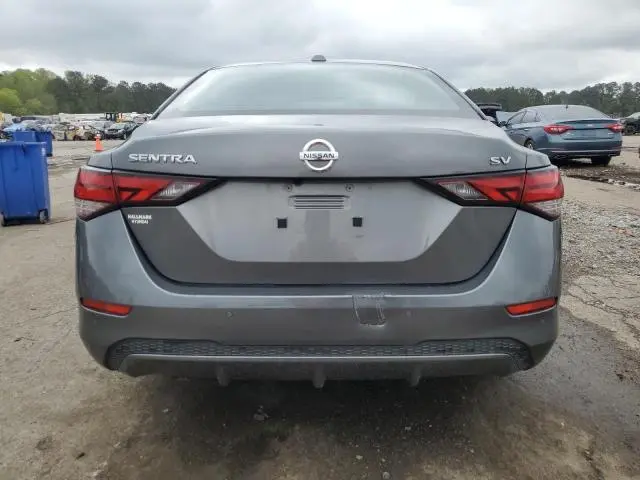 2021 NISSAN SENTRA SV  