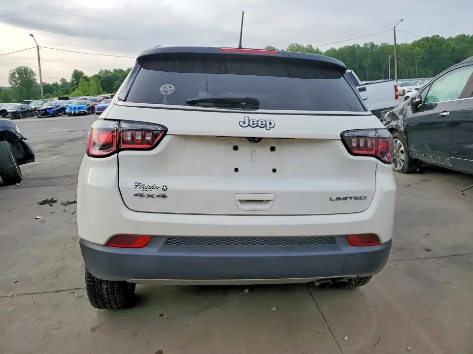 2020 JEEP COMPASS LIMITED  