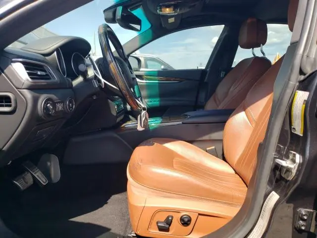 2015 MASERATI GHIBLI S