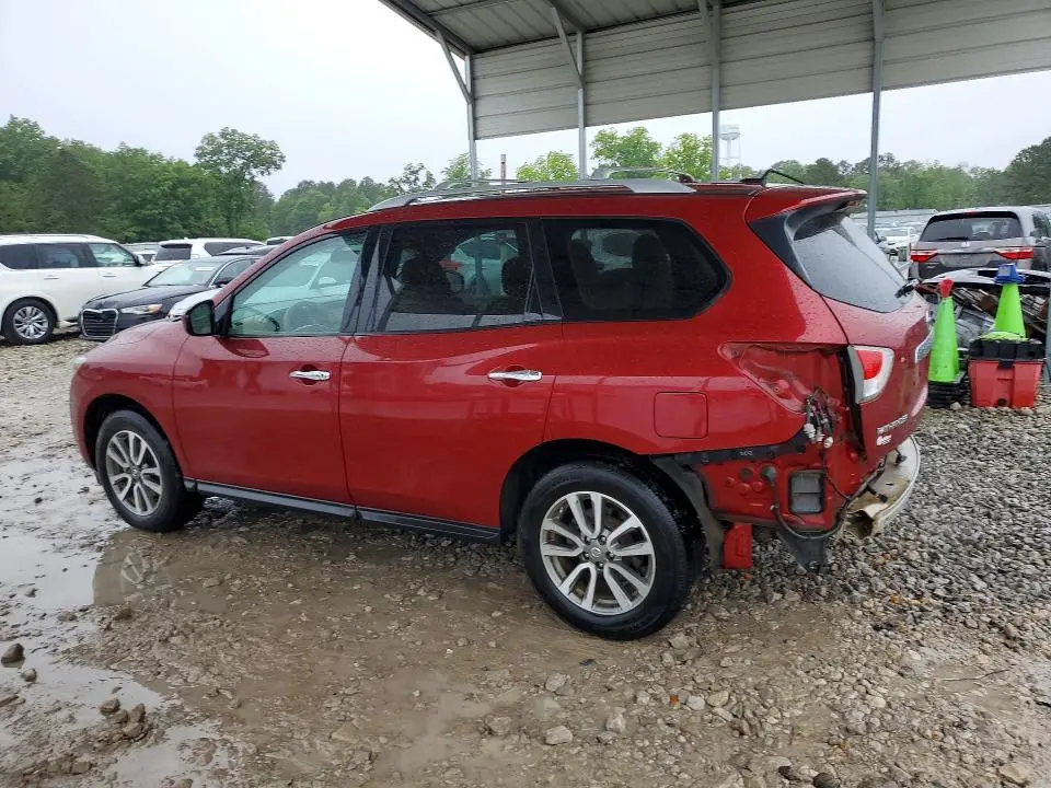 2013 NISSAN PATHFINDER S  