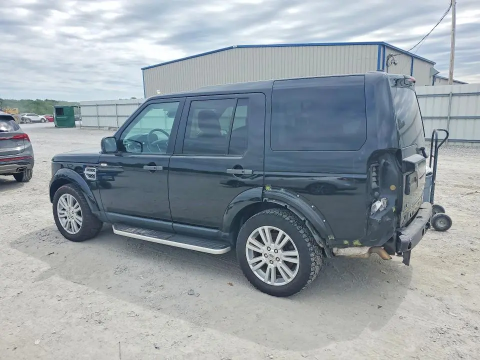 2012 LAND ROVER LR4 HSE  