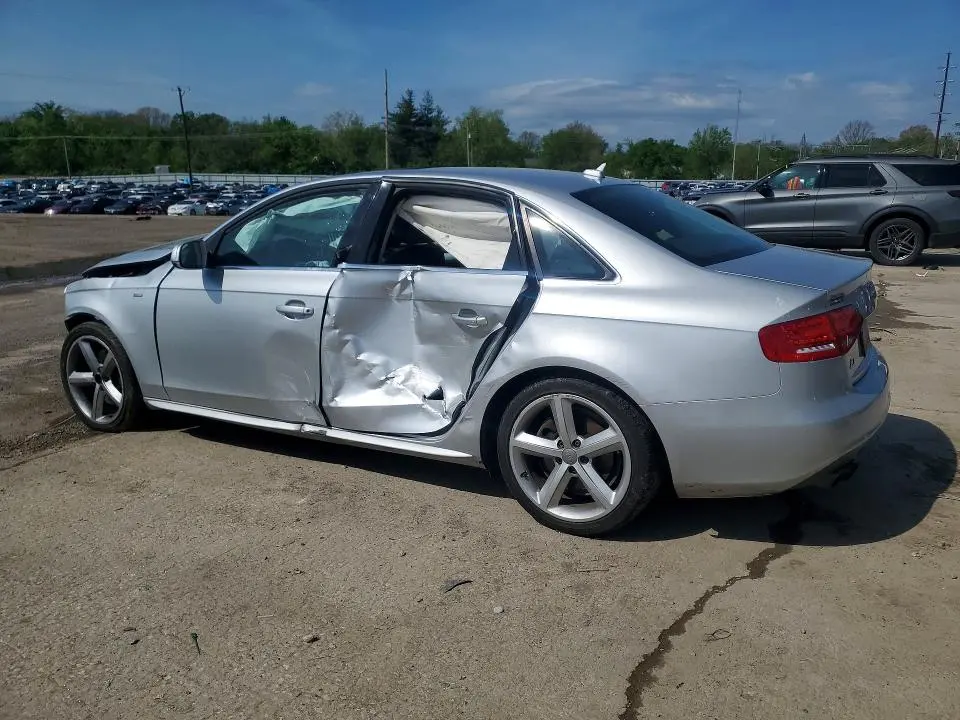 2012 AUDI A4 PREMIUM PLUS  