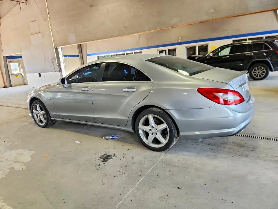2012 MERCEDES-BENZ CLS 550  