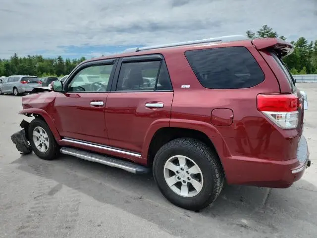2013 TOYOTA 4RUNNER SR5  