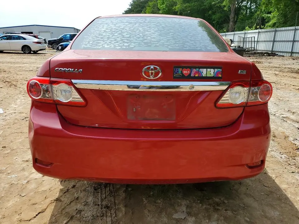 2013 TOYOTA COROLLA LE  