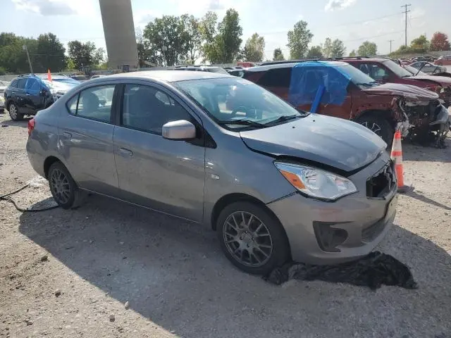 2018 MITSUBISHI MIRAGE G4 ES