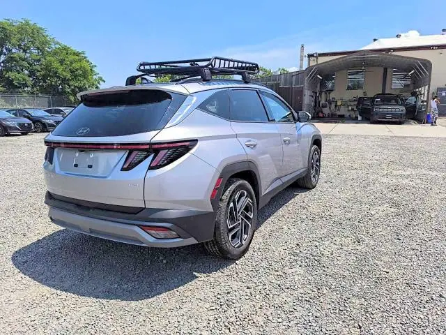 2025 HYUNDAI TUCSON LIMITED  
