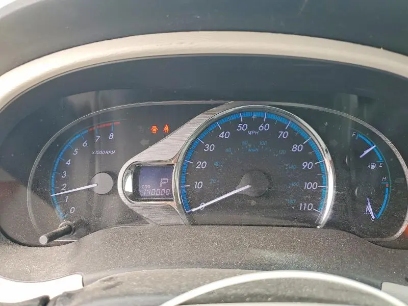 2011 TOYOTA SIENNA XLE 8-PASSENGER  