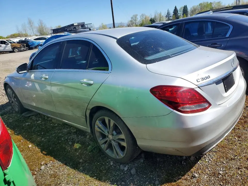 2015 MERCEDES-BENZ C 300  