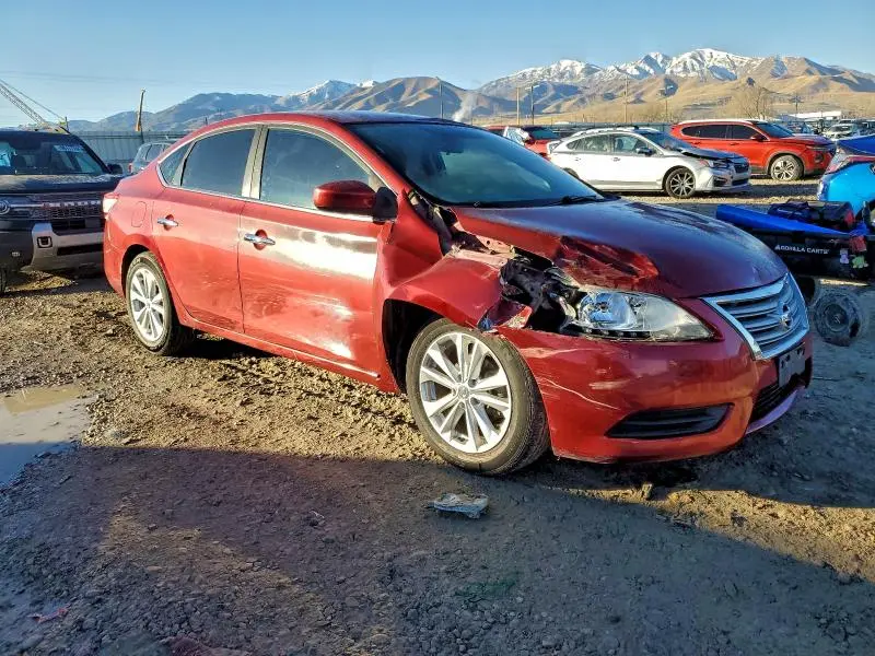 2015 NISSAN SENTRA S  