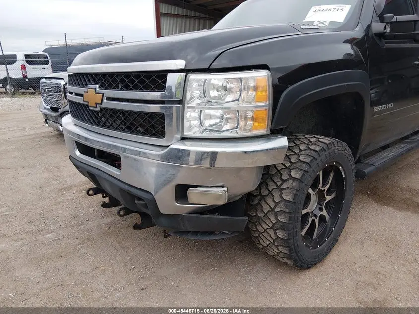 2014 CHEVROLET SILVERADO 2500HD LTZ