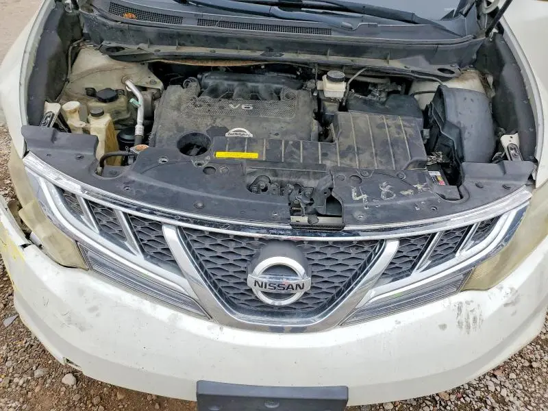 2011 NISSAN MURANO S  