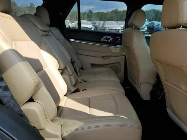 2017 FORD EXPLORER LIMITED  