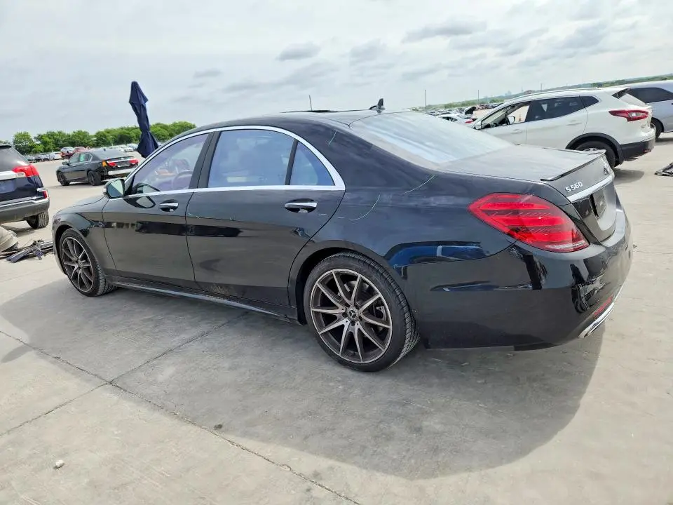 2019 MERCEDES-BENZ S 560  