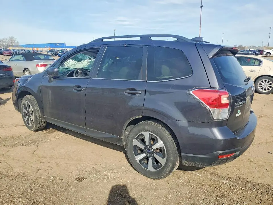 2018 SUBARU FORESTER 2.5I LIMITED  
