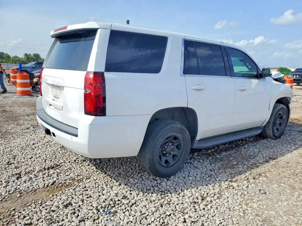 2020 CHEVROLET TAHOE POLICE  