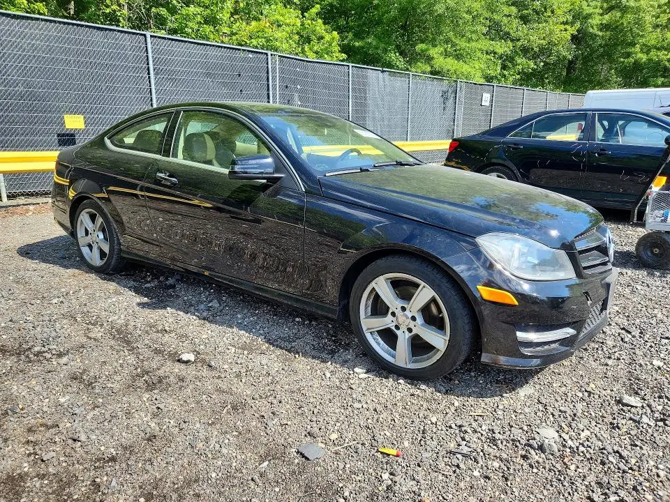 2014 MERCEDES-BENZ C 250  