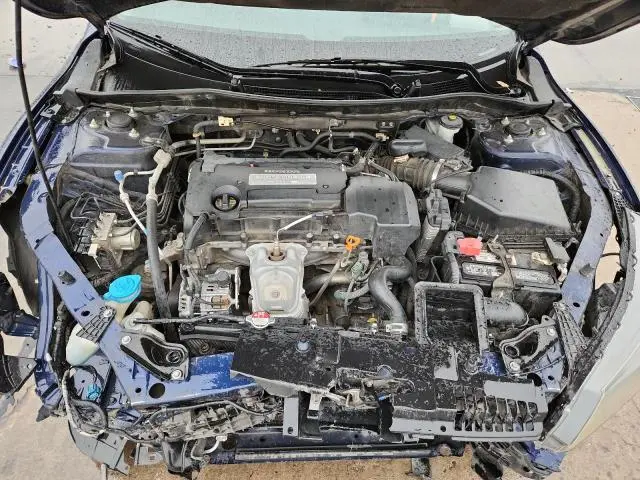 2013 HONDA ACCORD LX  