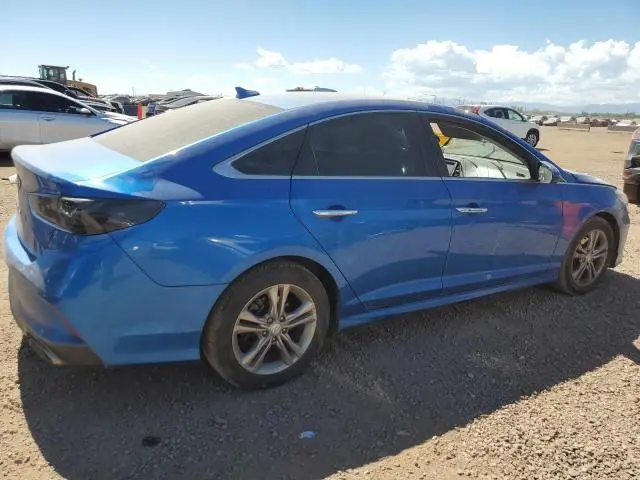2018 HYUNDAI SONATA SPORT  