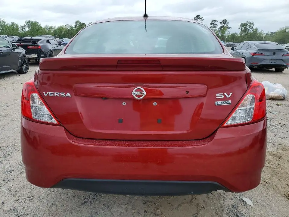 2017 NISSAN VERSA 1.6 S  