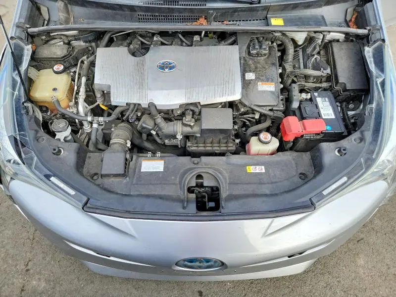 2017 TOYOTA PRIUS TWO  