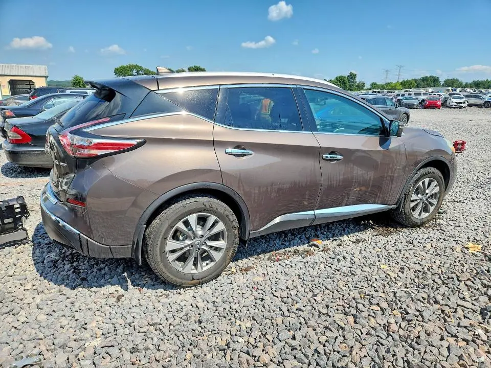 2017 NISSAN MURANO SL  
