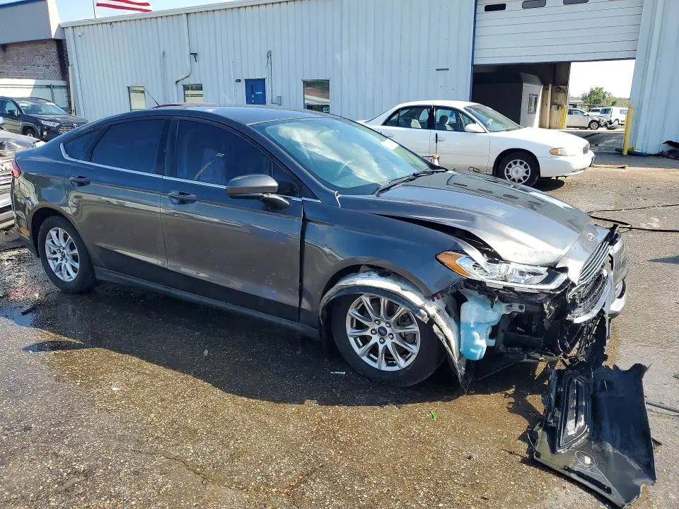 2015 FORD FUSION S  