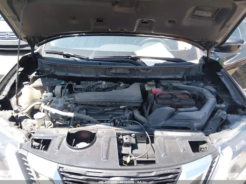 2018 NISSAN ROGUE SV