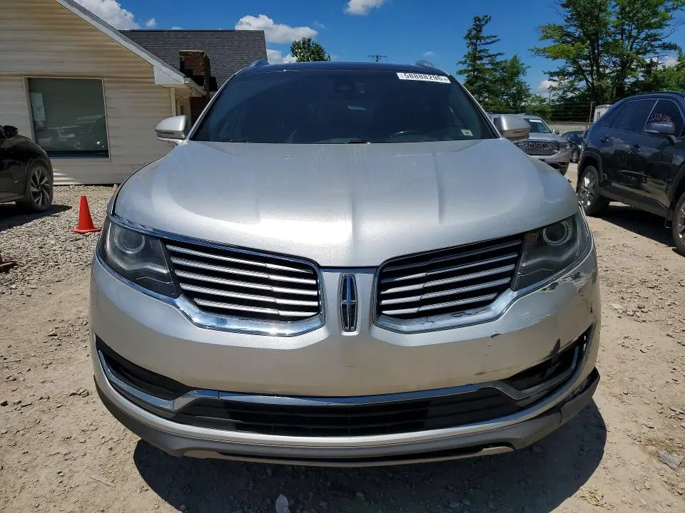 2016 LINCOLN MKX RESERVE  