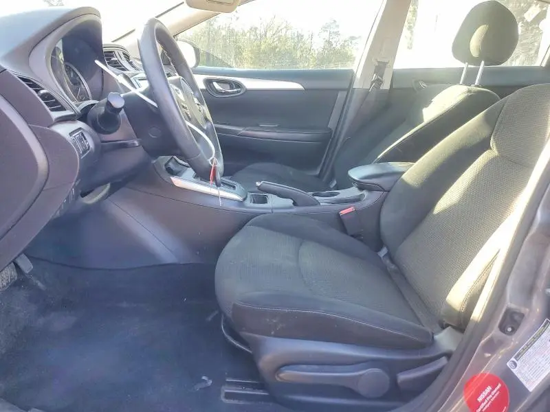 2019 NISSAN SENTRA S  