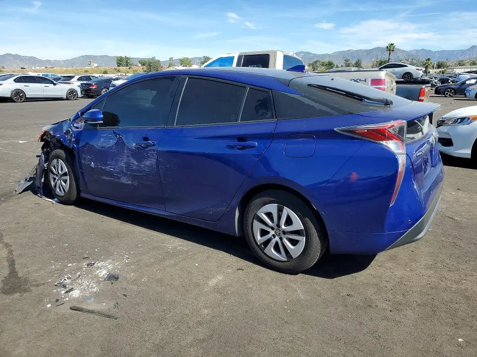 2018 TOYOTA PRIUS   