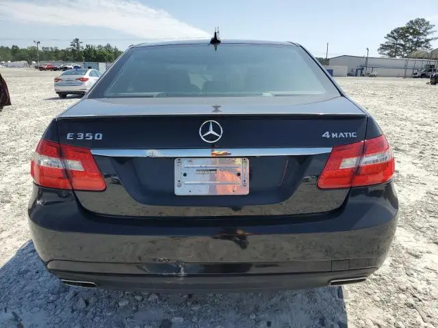 2011 MERCEDES-BENZ E 350 4MATIC  