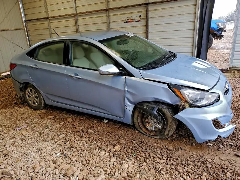 2013 HYUNDAI ACCENT GLS  