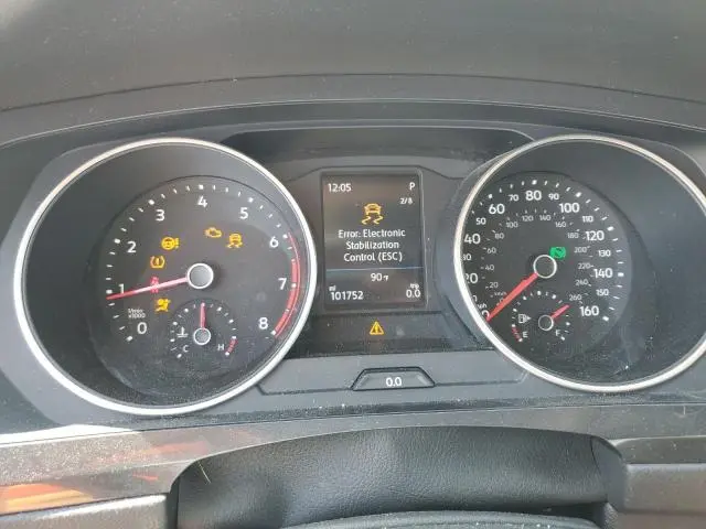 2020 VOLKSWAGEN TIGUAN SE  