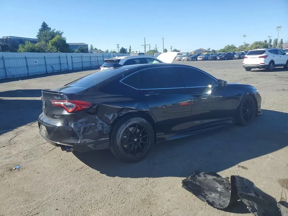 2021 ACURA TLX ADVANCE  