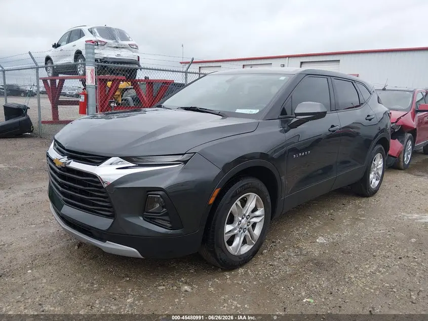 2020 CHEVROLET BLAZER FWD 2LT