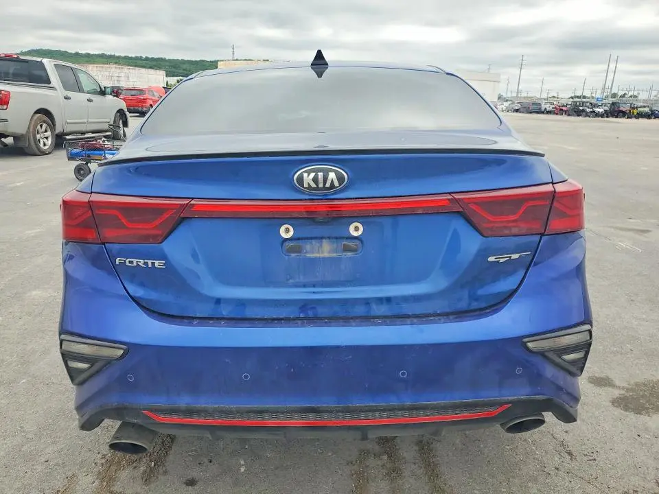 2020 KIA FORTE GT  