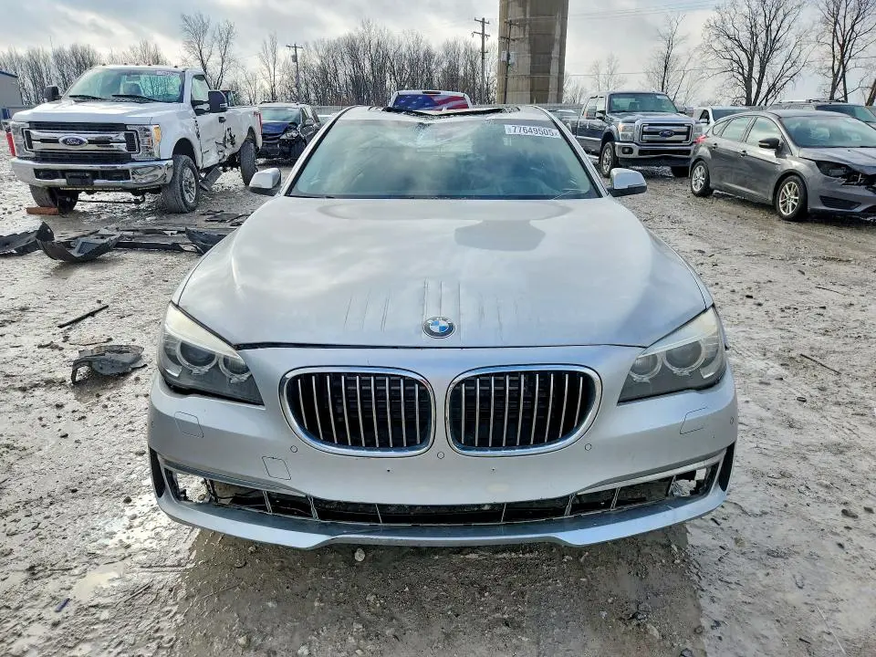 2013 BMW 750 LXI  
