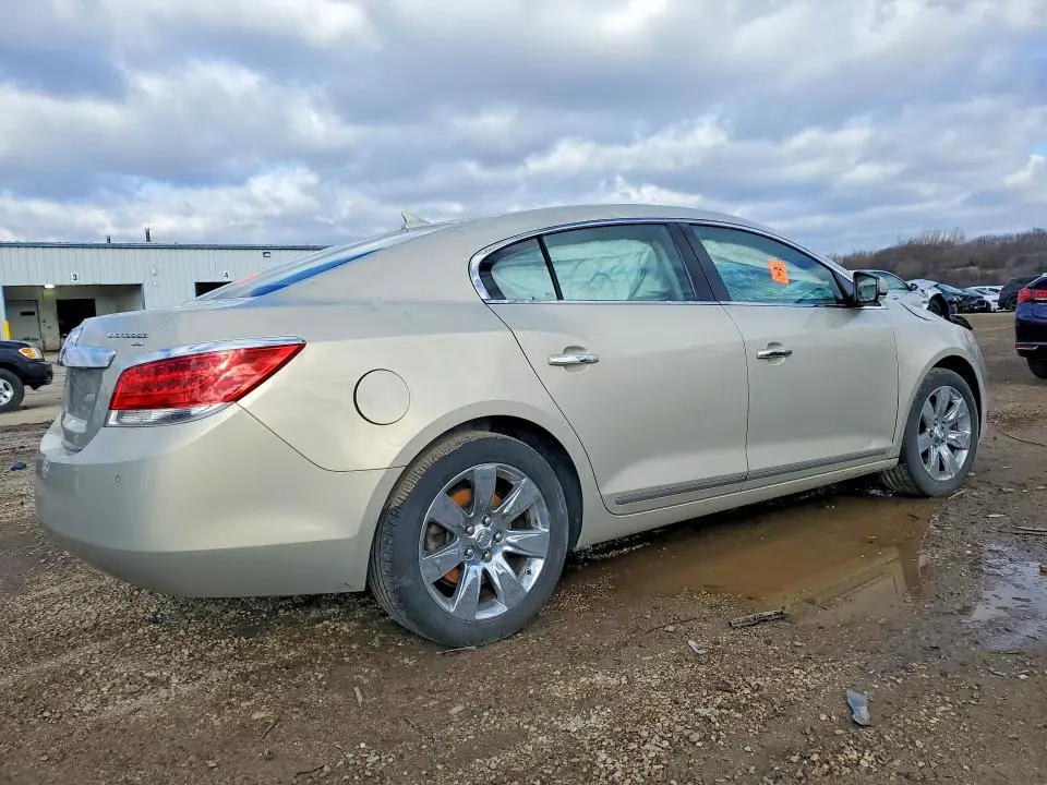 2010 BUICK LACROSSE CXL  