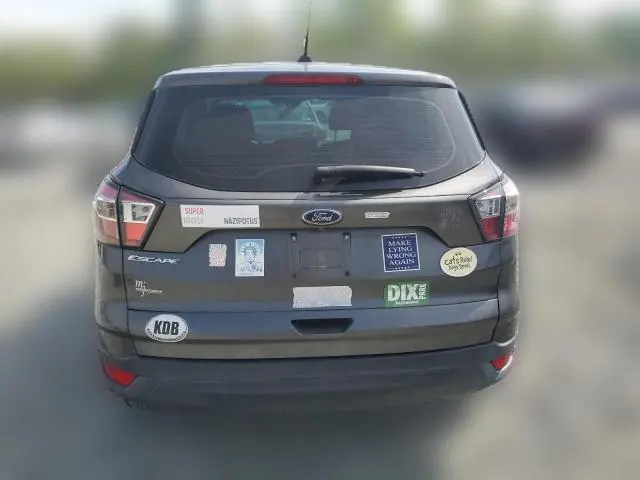 2017 FORD ESCAPE S  