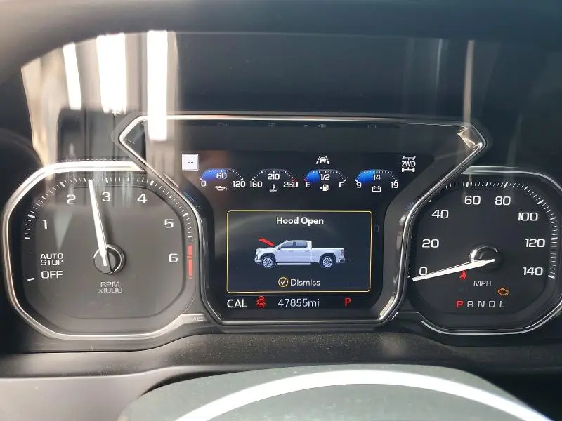 2021 GMC SIERRA K1500 AT4  