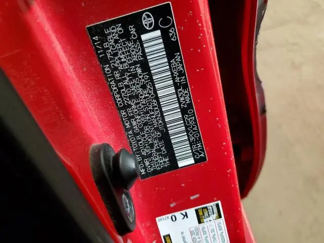 2015 TOYOTA PRIUS   