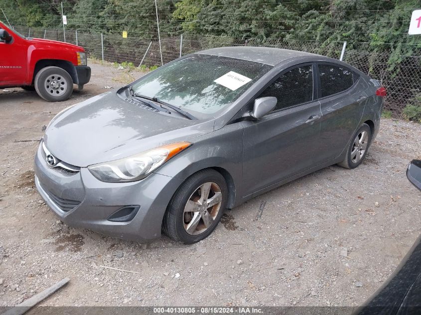 2013 HYUNDAI ELANTRA GLS