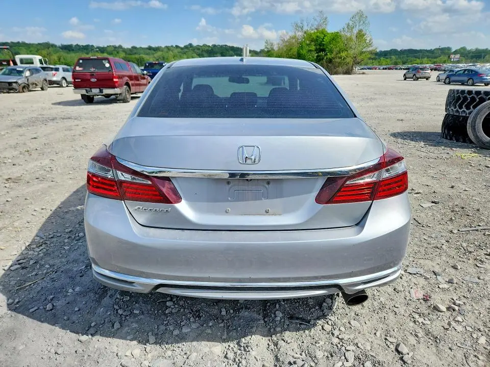 2017 HONDA ACCORD EXL  