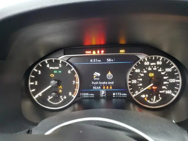 2024 NISSAN ALTIMA SV  