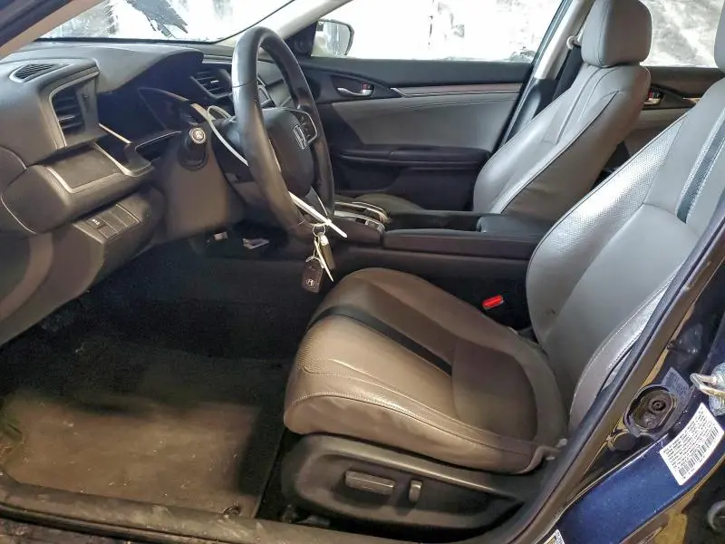 2016 HONDA CIVIC EXL  