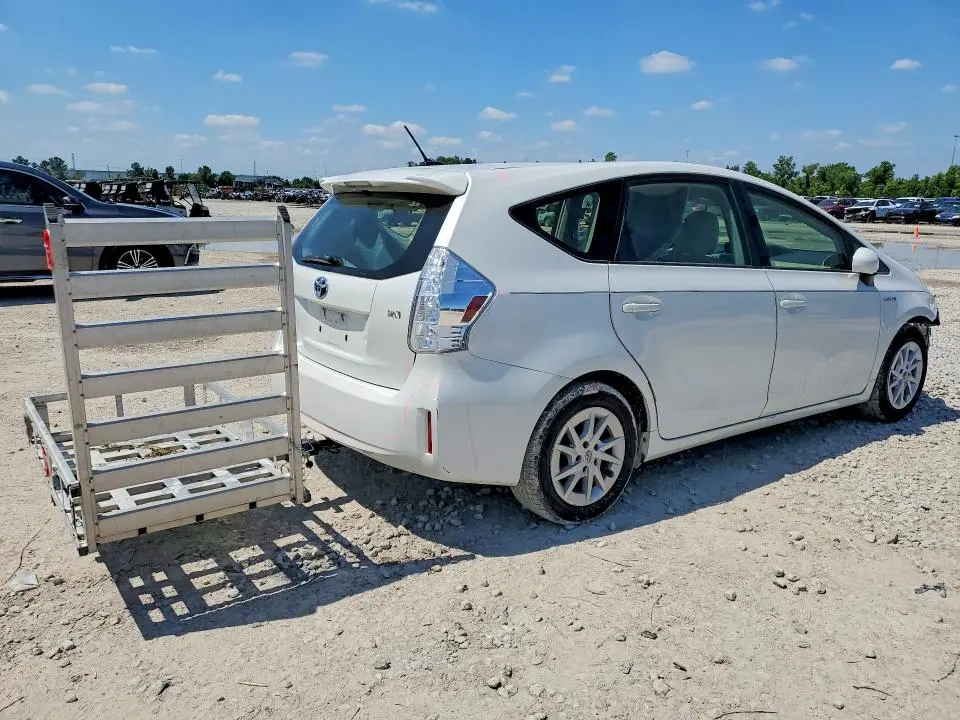 2013 TOYOTA PRIUS V THREE  