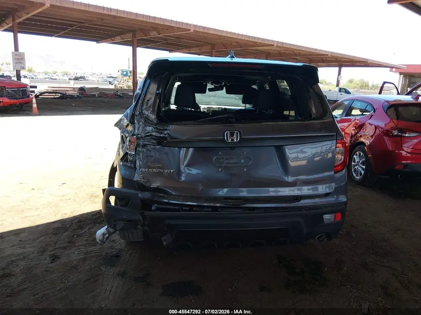 2021 HONDA PASSPORT 2WD EX-L