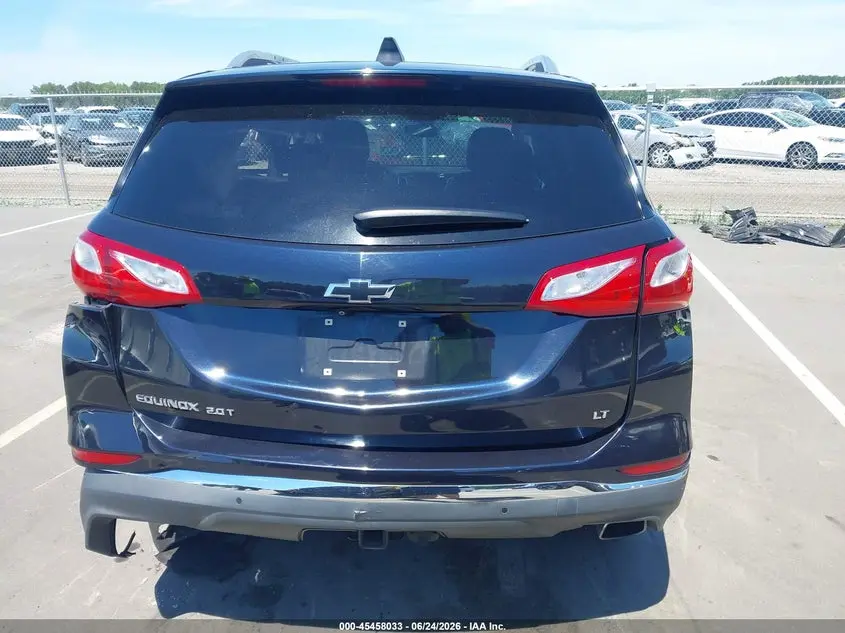2020 CHEVROLET EQUINOX FWD LT 2.0L TURBO