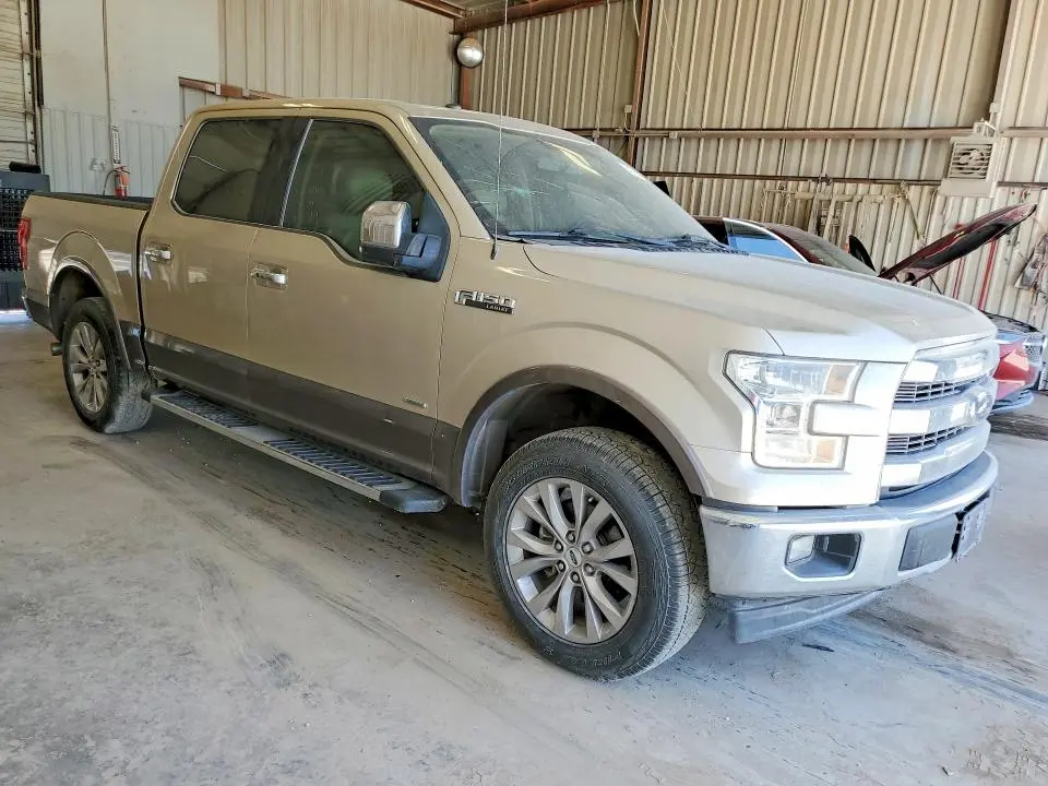 2017 FORD F150 SUPERCREW  